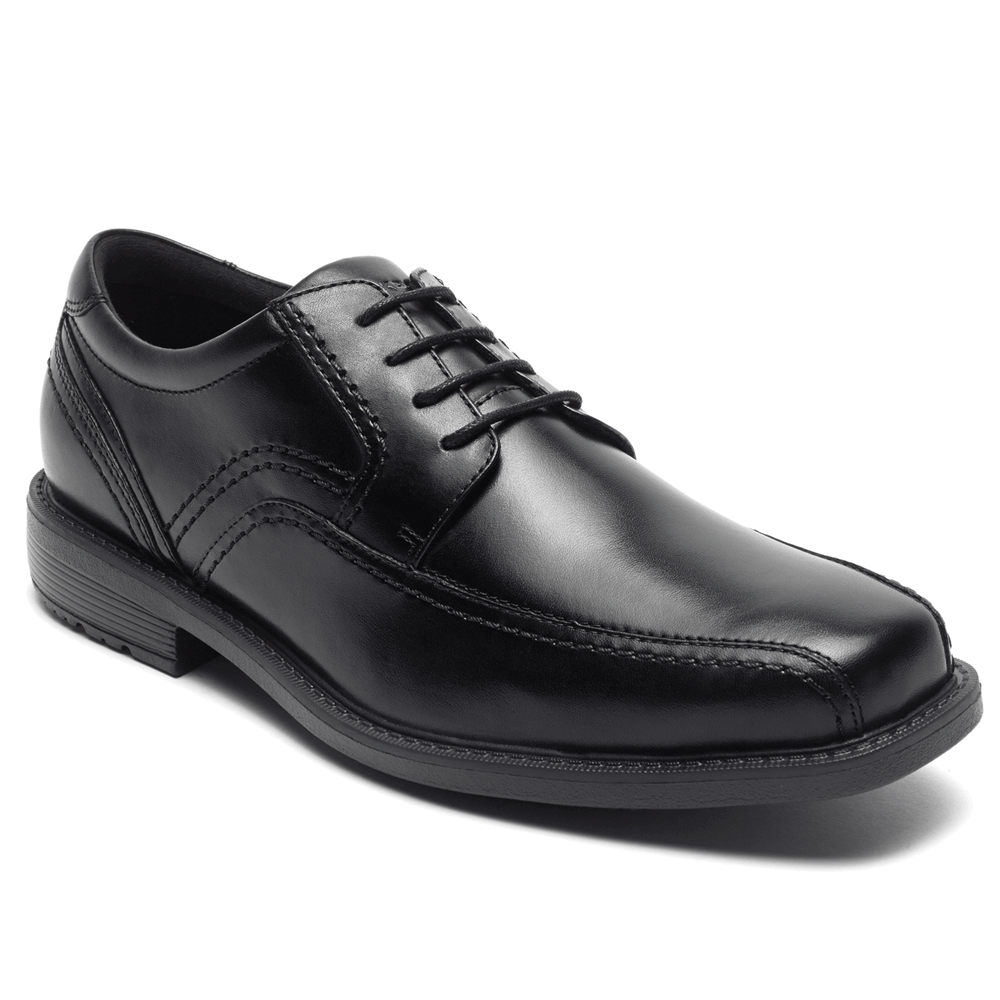 Rockport Lace Up For Mens Black - Style Leader 2 Whitner - UX4365127